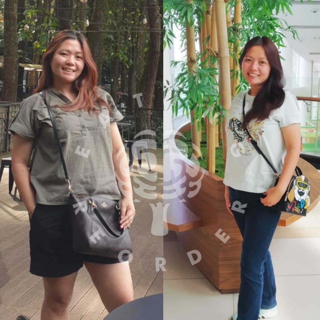 Eating Reorder member transformation